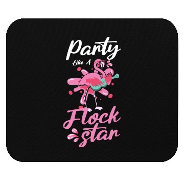 Discover Swimming Pool Pool Party Flamingo Summer Mouse Pads
