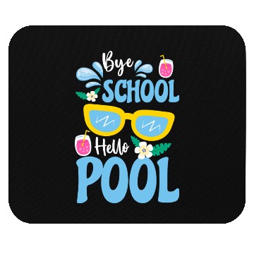 Discover Swimming Pool Water Relaxation Cool Mouse Pads