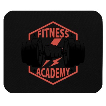 Discover FITNESS ACADEMY, Mouse Pads