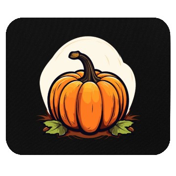 Discover Thanksgiving Pumpkin Love Fall-Inspired Mouse Pads