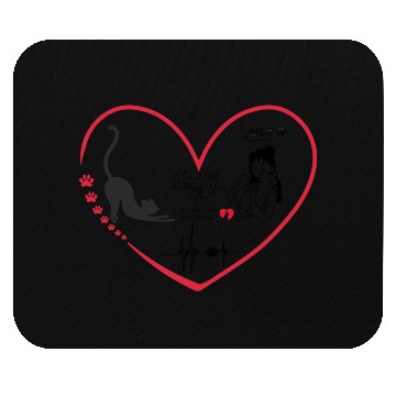 Discover I M Not Letting You Go You Are My Valentine Meow Mouse Pads