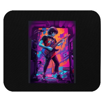 Discover Guitar Musician Mouse Pads
