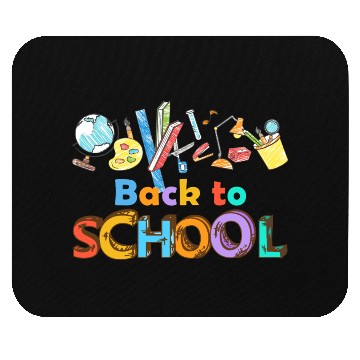 Discover Go Back To School Mouse Pads