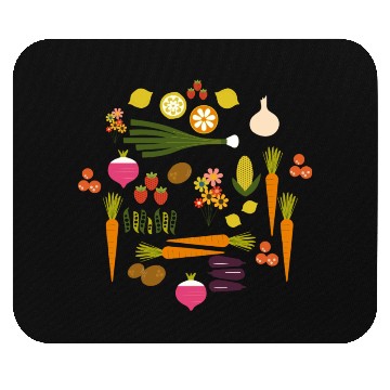 Discover Vegetable Herb Garden Mouse Pads