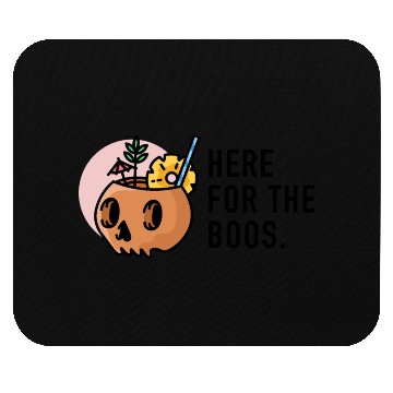 Discover halloween 2 black Mouse Pads