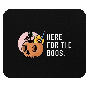 Discover halloween 2 white Mouse Pads