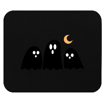 Discover halloween 3 black Mouse Pads