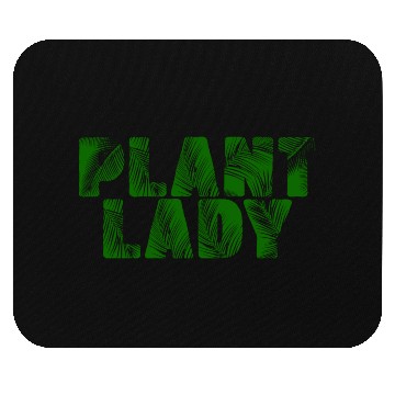 Discover I m A Plant Lady Mouse Pads