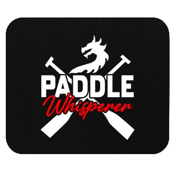 Discover Funny Dragon Boat Racing Mouse Pads