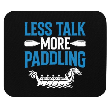 Discover Funny Dragon Boat Racing Paddle Mouse Pads