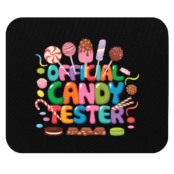 Discover Candytester Fruit Gum Candy Candy Mouse Pads