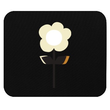 Discover Retro Flower Mouse Pads