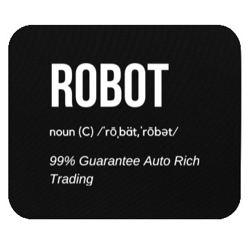 Discover Robot Definition Funny Mouse Pads