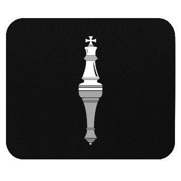 Discover Chess King Queen Piece Game Player Club Lover Mouse Pads
