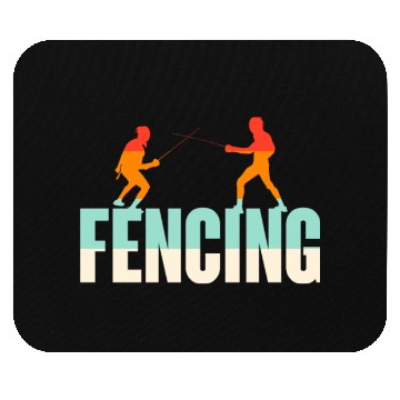 Discover Fencing Mouse Pads