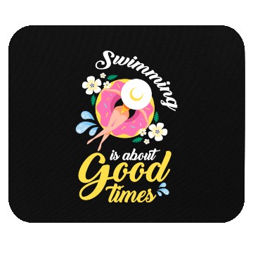 Discover Pool Party Monster Vacation Summer Mouse Pads