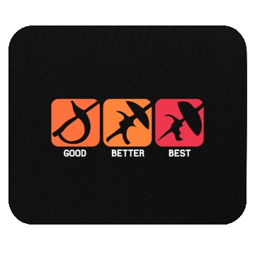 Discover Fencing Swords Good Better Best Mouse Pads