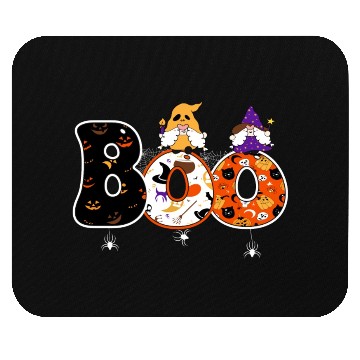 Discover Boo Gnome Crew costume Funny Halloween Mouse Pads