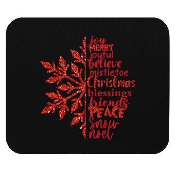 Discover Queen My students are merry and bright sublimation Mouse Pads
