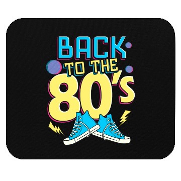 Discover back to the 80s - back to the 80s - retro Mouse Pads