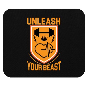 Discover UNLEASH YOUR BEAST Mouse Pads