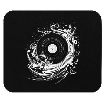 Discover Vinyl Record Fantasy Mouse Pads