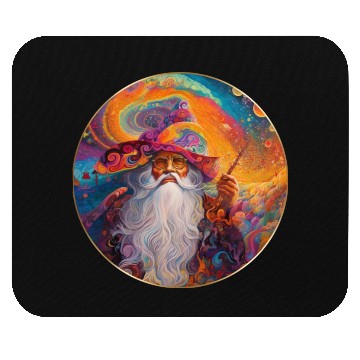 Discover Wizard One Mouse Pads
