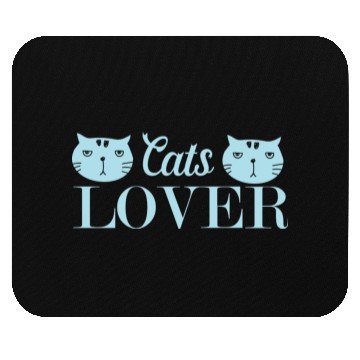 Discover Cats Lover Design For Cat Owner Mouse Pads
