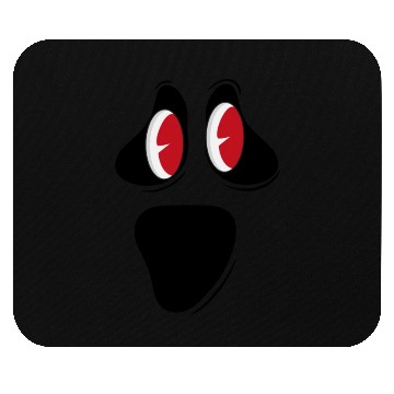 Discover Cute Inlove Ghost Face Mouse Pads