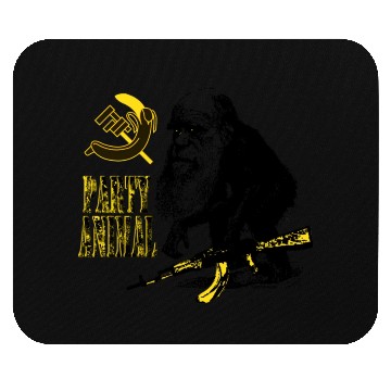 Discover Party Animal! Mouse Pads