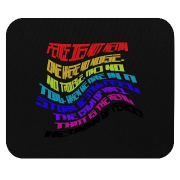 Discover Peaceful Mouse Pads