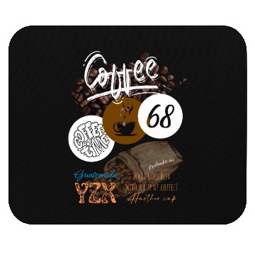 Discover Vintage coffee time Mouse Pads