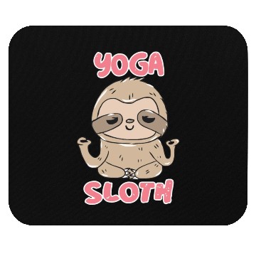 Discover Sloth Yoga Mouse Pads