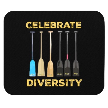 Discover Funny Dragon Boat Racing Paddle Mouse Pads