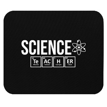 Discover Science Teacher Periodic Sytem Mouse Pads