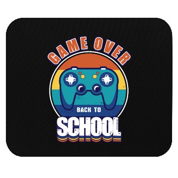 Discover Videogames Retro Sunset Gamer Back to School Mouse Pads