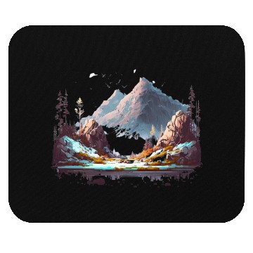 Discover nice hidden nature Mouse Pads