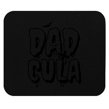 Discover Dadcula Halloween Costume Dad Men Mouse Pads