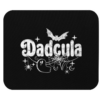 Discover Dadcula Halloween Costume Dad Men Mouse Pads