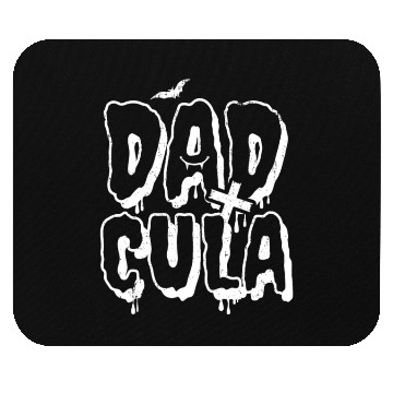 Discover Dadcula Halloween Costume Dad Men Mouse Pads