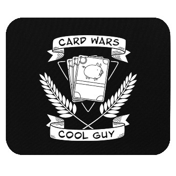 Discover Adventure Time Card Wars Mouse Pads