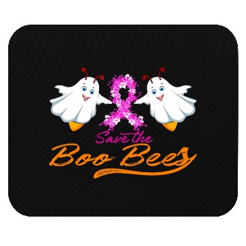 Discover Fun Boobs Save The Boo Bees Breast Cancer Mouse Pads