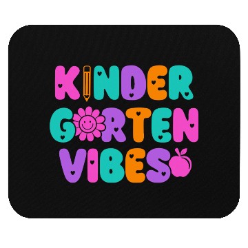 Discover Kindergarten Vibes Kindergarten Teacher Back To Mouse Pads