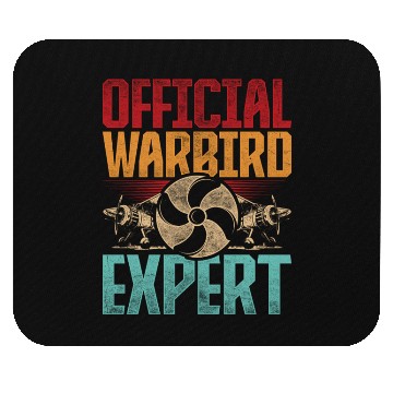 Discover RC Plane Pilot Official Warbird Expert Mouse Pads