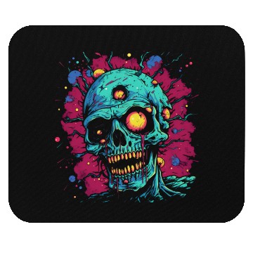 Discover Infected Zombie Mouse Pads
