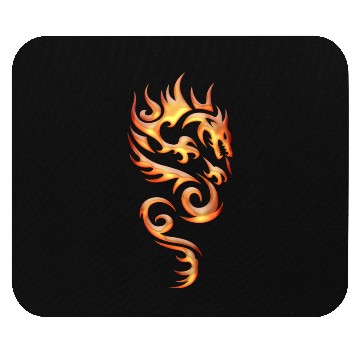 Discover Golden Dragon Mouse Pads