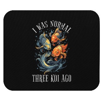 Discover Koi Fish Koi Carp Japanese Koi Garden-Pond funny Mouse Pads