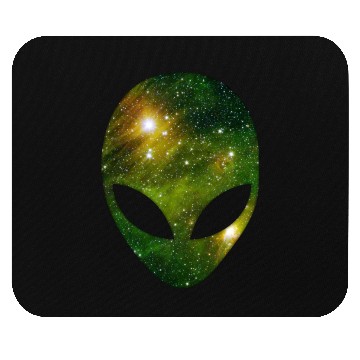 Discover Cosmic Alien Mouse Pads