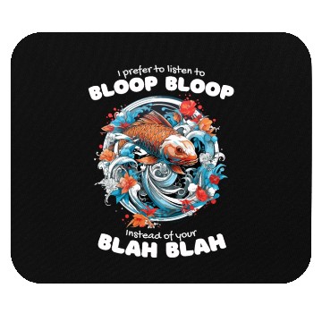 Discover Koi Fish Koi Carp Japanese Koi Garden-Pond funny Mouse Pads