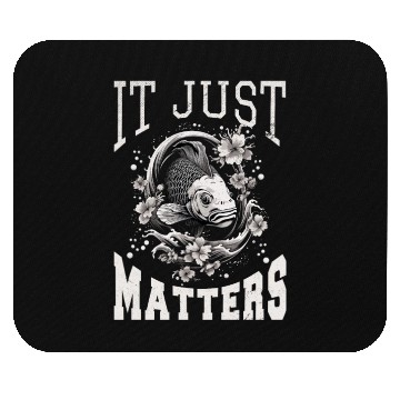 Discover Koi Fish Koi Carp Japanese Koi Garden-Pond funny Mouse Pads